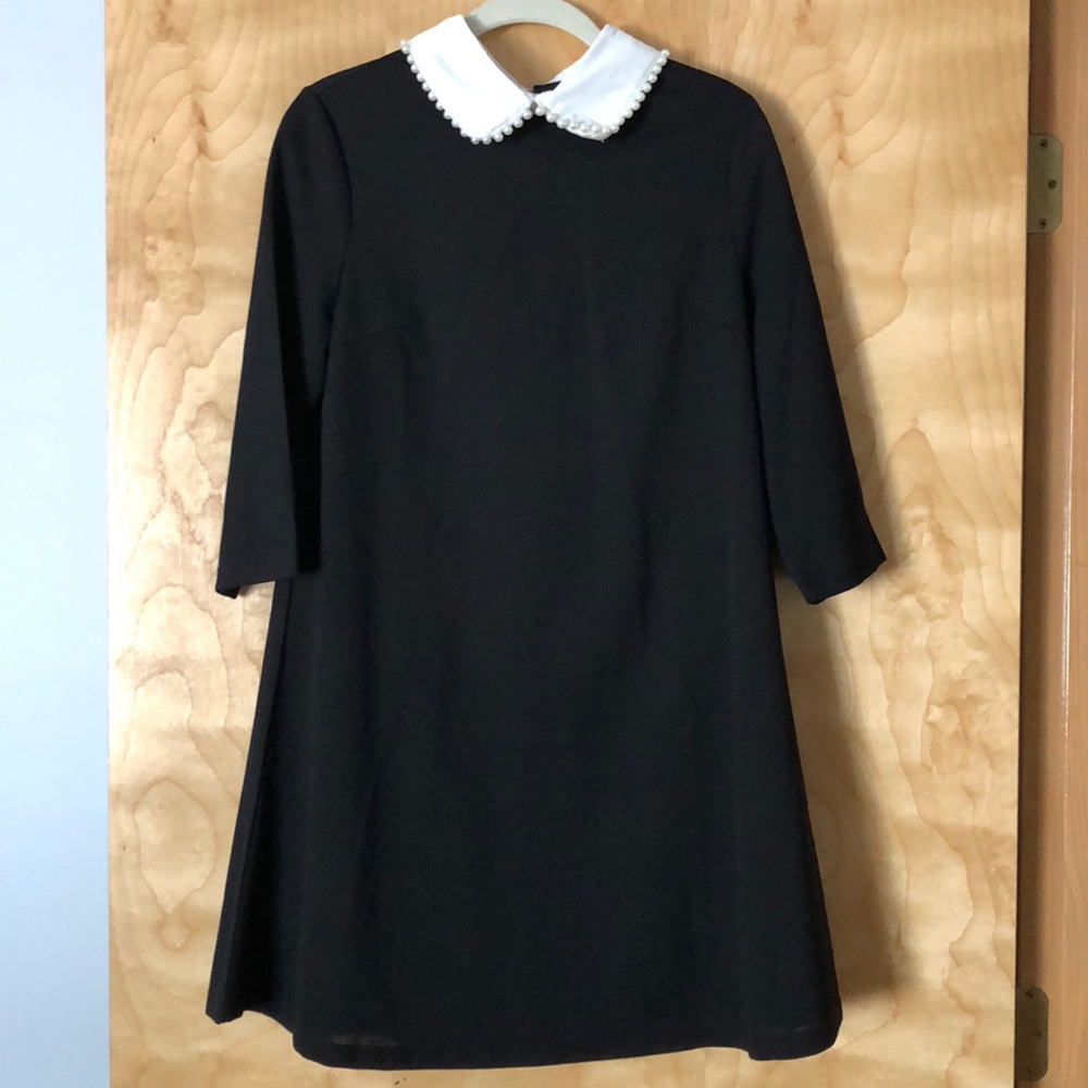 Peter Pan Collar Dress